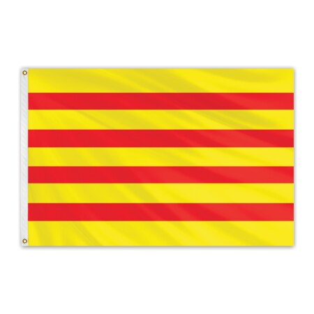 Catalonia Outdoor Nylon Flag 2'x3'